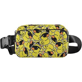 Exnundod فريد من نوعه Music Mix Mix 80s Tape Fanny Fanny Pack for Women Men ، Casseth Crossbody Pack مع حقيبة حزام حزام قابلة للتعديل لتشغيل المشي لمسافات طويلة in Kuwait