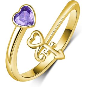 Prince Symbol Ring 925 Sterling Silver Adjustable Wrap Prince Symbol Ring for Prince Lover in Saudi Arabia