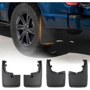2024 Upgraded Sonata Mud Flaps for 2025 Hyundai Sonata SEL Accessories,All Weather Guard Sonata Splash Guards,No-Drill Front&Rear 4PCS Sonata Fender Set with Hardware(Not for N-Line) in Saudi Arabia