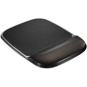 STAPLES 811891 Gel Mouse Pad/Wrist Rest Combo Blue Crystal (18259) in Saudi Arabia
