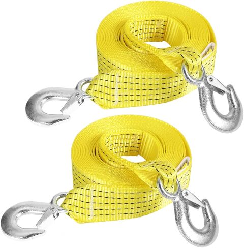 2" X 20ft Boat Winch Strap with Hook, 10000 lbs Boat Trailer Winch Strap, Boat Tow Strap for Towing Boat, ATV, Trailer, Wave Runner, Jet Ski in Saudi Arabia