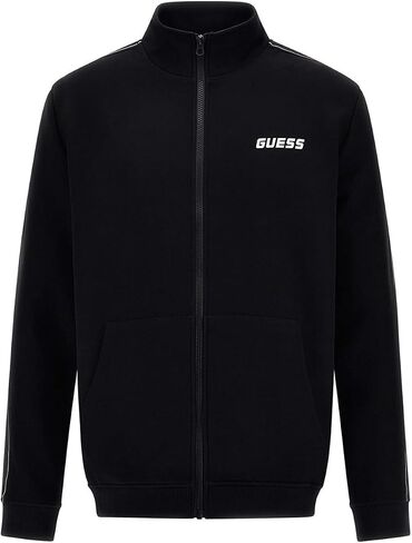 GUESS Men's Eco Mickey Full Zip Sweatshirt in Saudi Arabia
