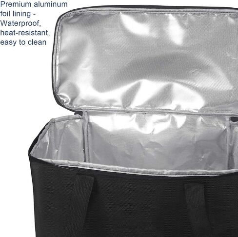 Carrying Bag for Bella 2 Slice Slim Toaster, Portable Outdoor Toaster Travel Carrier Bag Case for Bella, Waterproof & Heat-Resistant 2 Slice Bread Maker Bag with Aluminum Foil Lining in Kuwait