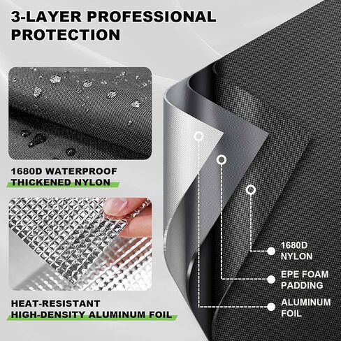 Carrying Bag for Bella 2 Slice Slim Toaster, Portable Outdoor Toaster Travel Carrier Bag Case for Bella, Waterproof & Heat-Resistant 2 Slice Bread Maker Bag with Aluminum Foil Lining in Kuwait