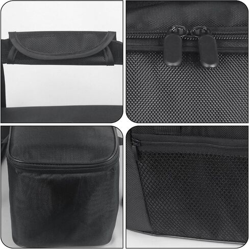 Carrying Bag for Bella 2 Slice Slim Toaster, Portable Outdoor Toaster Travel Carrier Bag Case for Bella, Waterproof & Heat-Resistant 2 Slice Bread Maker Bag with Aluminum Foil Lining in Kuwait