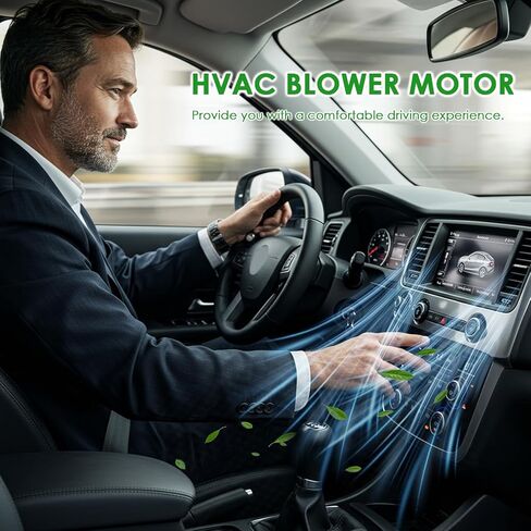 AC Heater Blower Motor Assembly - Compatible with Sentra 2013-2017, Tsuru 2013-2017, 1.6L, 1.8L, Sedan - Replace# 700295, 272263SG0A in Kuwait