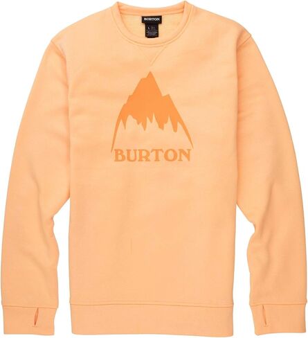 Burton Men's Oak Pullover Crew, Forest Moss Heather, L in Saudi Arabia