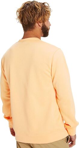 Burton Men's Oak Pullover Crew, Forest Moss Heather, L in Saudi Arabia
