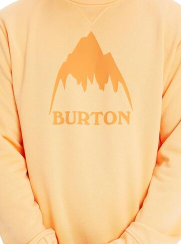 Burton Men's Oak Pullover Crew, Forest Moss Heather, L in Saudi Arabia