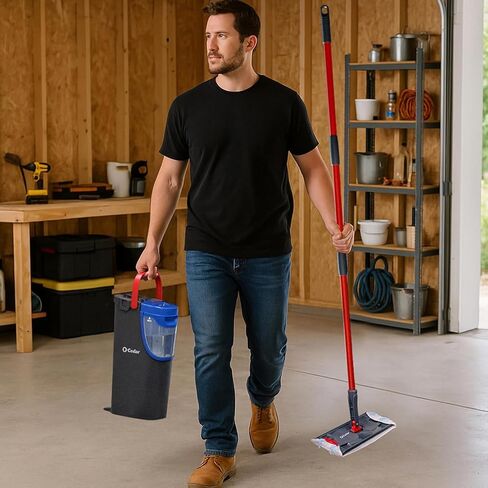 O-Cedar H2PRO MOP PADS (حزمة 6) | آلة قابلة للغسل | قابل لإعادة الاستخدام | بدائل رأس ميكروفيات ممسحة in Saudi Arabia