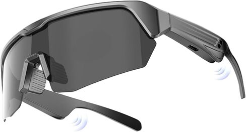 نظارات رياضية ذكية للرجال نساء ، ونظارات شمسية بلوتوث المستقطبة ، ومكبرات صوت مايستس ومكبرات صوت مفتوحة ، ومساعد صوتي ، و IPX5 مقاوم للماء ، وحماية الأشعة فوق البنفسجية الجري ، ونظارات ركوب الدراجات ، in Kuwait