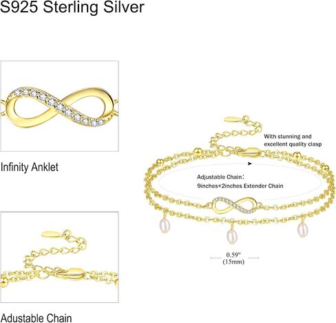 Palpitate Anchor Anklets for Women Sailor Anchor Nautical Ankle Bracelet 925 Sterling Silver Anchor Jewelry Gifts for Women in Saudi Arabia