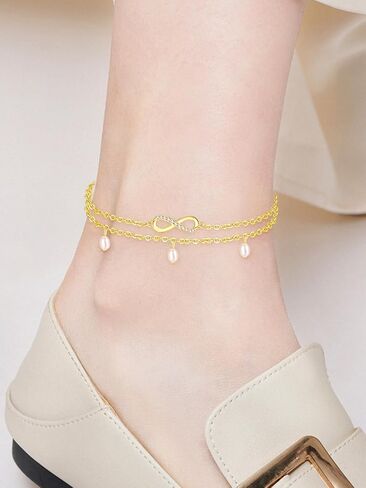 Palpitate Anchor Anklets for Women Sailor Anchor Nautical Ankle Bracelet 925 Sterling Silver Anchor Jewelry Gifts for Women in Saudi Arabia