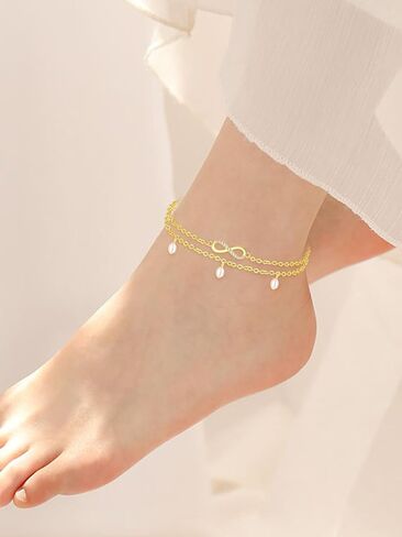 Palpitate Anchor Anklets for Women Sailor Anchor Nautical Ankle Bracelet 925 Sterling Silver Anchor Jewelry Gifts for Women in Saudi Arabia