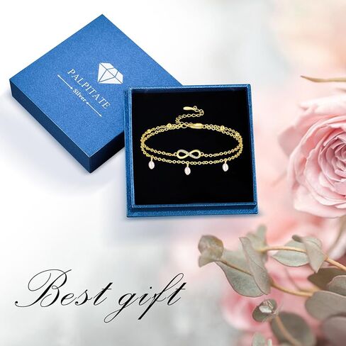 Palpitate Anchor Anklets for Women Sailor Anchor Nautical Ankle Bracelet 925 Sterling Silver Anchor Jewelry Gifts for Women in Saudi Arabia