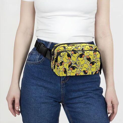 Exnundod فريد من نوعه Music Mix Mix 80s Tape Fanny Fanny Pack for Women Men ، Casseth Crossbody Pack مع حقيبة حزام حزام قابلة للتعديل لتشغيل المشي لمسافات طويلة in Kuwait
