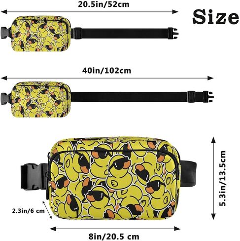 Exnundod فريد من نوعه Music Mix Mix 80s Tape Fanny Fanny Pack for Women Men ، Casseth Crossbody Pack مع حقيبة حزام حزام قابلة للتعديل لتشغيل المشي لمسافات طويلة in Kuwait