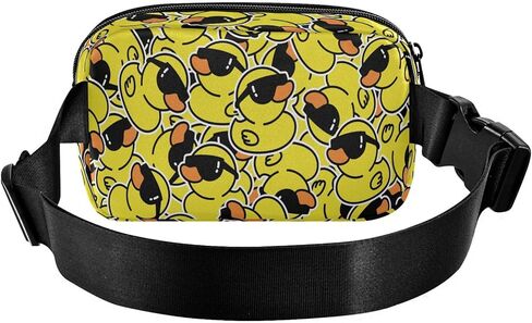 Exnundod فريد من نوعه Music Mix Mix 80s Tape Fanny Fanny Pack for Women Men ، Casseth Crossbody Pack مع حقيبة حزام حزام قابلة للتعديل لتشغيل المشي لمسافات طويلة in Kuwait
