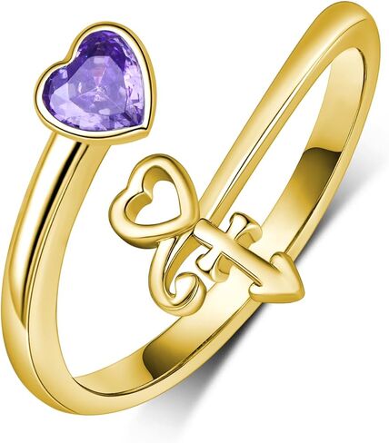 Prince Symbol Ring 925 Sterling Silver Adjustable Wrap Prince Symbol Ring for Prince Lover in Saudi Arabia