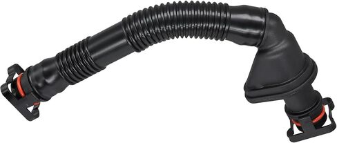 Car Crankcase Vent Hose from Valve Cover Compatible with BMW 135i 335i 535i 640i X1 X3 X4 X5 X6 2011 2012 2013 2014 2015 2016 2017 Replaces# 11127584128 7584128 in Saudi Arabia