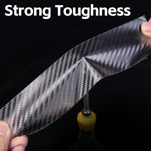 Arespark Car Door Edge Protection Clear Vinyl Wrap Universal Door Sill Guard Anti-Collision Ratch-Ratch Film ، Rolf Paint Protection Roll مع أدوات مجانية (2 × 30 قدمًا) in Kuwait