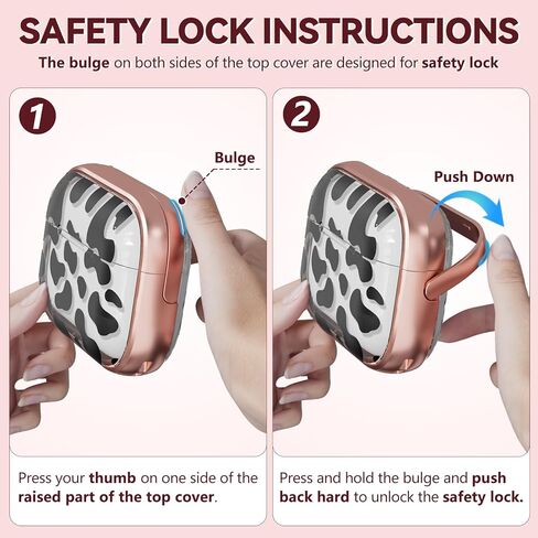 with Safety Lock for AirPods 4 Case 2024, TPU Clear AirPod 4th Generation Case,Air Pod 4 Cases for Women Girly, AirPods 4 with Active Noise Cancellation Cases with Cleaner Kit - Checkerboard in Kuwait