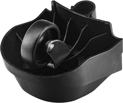 12388 Foot Caster & 12293 Caster Wheel Kit for Ridgid 6 & 16 Gal Wet/Dry Vacuum ، يستخدم لأعضاء اللوحة (2) in Saudi Arabia