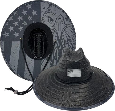 Bosky Hat Co. Sun Shade Straw Hats | نهر شاطئ الصيد | UPF 50 in Kuwait