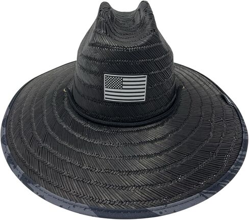 Bosky Hat Co. Sun Shade Straw Hats | نهر شاطئ الصيد | UPF 50 in Kuwait