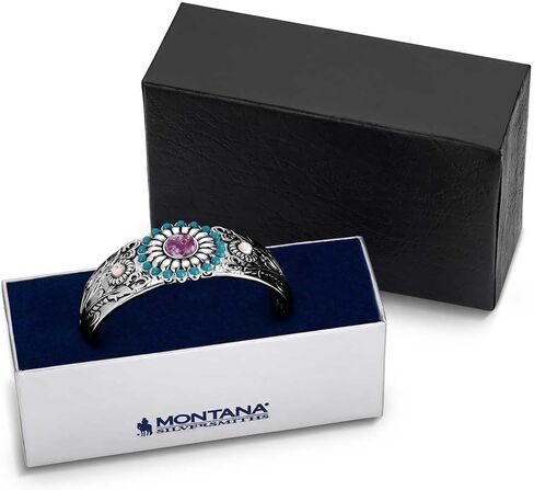 Montana Silversmiths Turquoise Sky Cuff Bracelet​ in Saudi Arabia