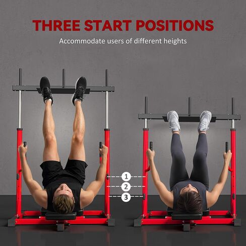 Soozier Vertical Leg Press Machine, 660LBS Capacity, Leg Strength Training Machine with Adjustable Leg, Back, and Head Positions for Home Gym, 2" Olympic Plate Compatible in Saudi Arabia