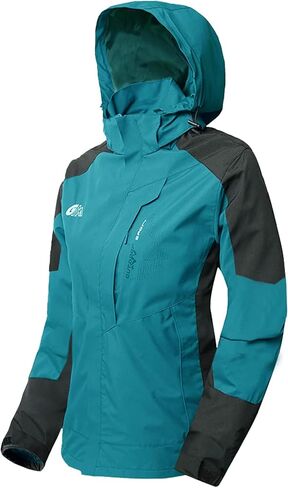 Women's Rain Jackets Waterproof with Hood Lightweight Rain Suit for Women Ladies Rain Coats Outdoor Windbreaker in Saudi Arabia