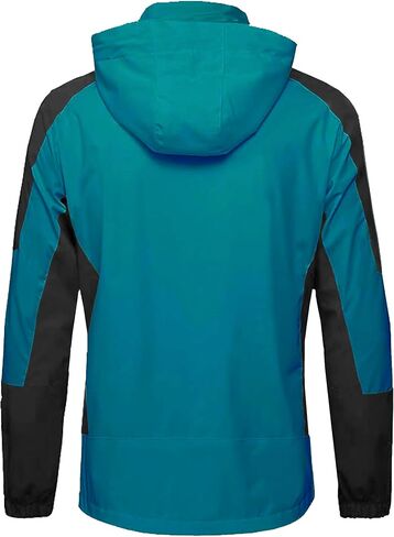 Women's Rain Jackets Waterproof with Hood Lightweight Rain Suit for Women Ladies Rain Coats Outdoor Windbreaker in Saudi Arabia
