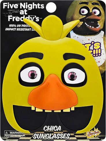Sun-Staches Official Freddy Fazbear Sunglasses | Five Nights at Freddy's Costume Accessory | One Size Fits Most in Saudi Arabia