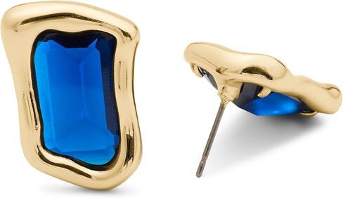 kate spade new york Molten Glass Statement Studs in Saudi Arabia