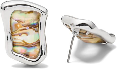 kate spade new york Molten Glass Statement Studs in Saudi Arabia