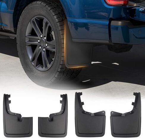 2024 Upgraded Sonata Mud Flaps for 2025 Hyundai Sonata SEL Accessories,All Weather Guard Sonata Splash Guards,No-Drill Front&Rear 4PCS Sonata Fender Set with Hardware(Not for N-Line) in Saudi Arabia