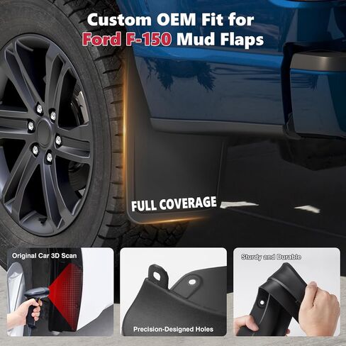 2024 Upgraded Sonata Mud Flaps for 2025 Hyundai Sonata SEL Accessories,All Weather Guard Sonata Splash Guards,No-Drill Front&Rear 4PCS Sonata Fender Set with Hardware(Not for N-Line) in Saudi Arabia