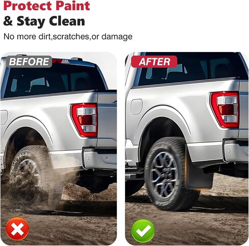 2024 Upgraded Sonata Mud Flaps for 2025 Hyundai Sonata SEL Accessories,All Weather Guard Sonata Splash Guards,No-Drill Front&Rear 4PCS Sonata Fender Set with Hardware(Not for N-Line) in Saudi Arabia