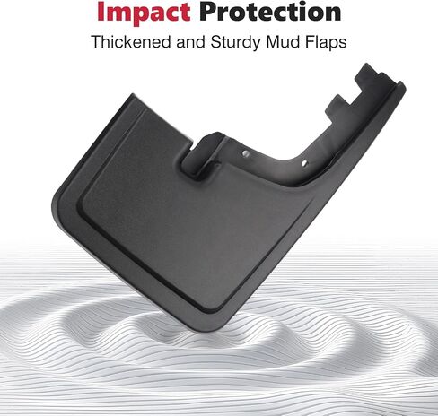 2024 Upgraded Sonata Mud Flaps for 2025 Hyundai Sonata SEL Accessories,All Weather Guard Sonata Splash Guards,No-Drill Front&Rear 4PCS Sonata Fender Set with Hardware(Not for N-Line) in Saudi Arabia