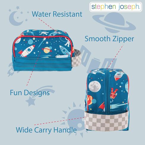 Stephen Joseph Kids' Toiletry Bag, Construction in Saudi Arabia