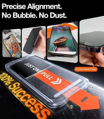 Torras Diamond Shield for iPhone 14 Pro Max Protector [حماية من الدرجة العسكرية] 9H+ Glass مقسّنًا [DATENT] in Saudi Arabia