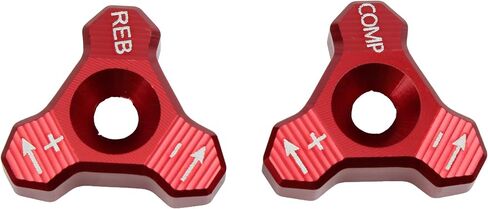 48mm Front Shock Absorber Fork Knob Adjuster Bolt Compatible with EXC SX SXF XCW XCF EXCF EXCR 125 150 250 300 350 400 450 500 525 Orange in Saudi Arabia