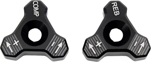 48mm Front Shock Absorber Fork Knob Adjuster Bolt Compatible with EXC SX SXF XCW XCF EXCF EXCR 125 150 250 300 350 400 450 500 525 Orange in Saudi Arabia
