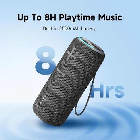 مكبر صوت بلوتوث المحمول ، 30W 360 ° الصوت المحيطي IPX7 مكبرات الصوت اللاسلكية المقاومة للماء ، مكبرات صوت عالية في الهواء الطلق TWS ، للشاطئ ، الحفلات ، هدية التخييم ، وقت اللعب 8H in Kuwait