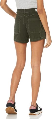 UNIONBAY Women's Grayson Stretch Twill 5" Utility Short, Dusty Rose in Saudi Arabia