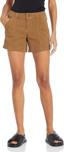 UNIONBAY Women's Grayson Stretch Twill 5" Utility Short, Dusty Rose in Saudi Arabia