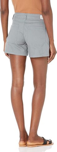 UNIONBAY Women's Grayson Stretch Twill 5" Utility Short, Dusty Rose in Saudi Arabia