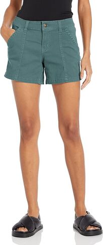 UNIONBAY Women's Grayson Stretch Twill 5" Utility Short, Dusty Rose in Saudi Arabia