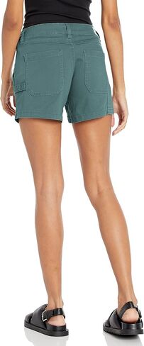 UNIONBAY Women's Grayson Stretch Twill 5" Utility Short, Dusty Rose in Saudi Arabia